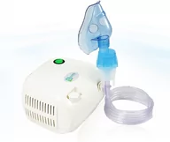 Inhalatory i akcesoria - Omnibus Inhalator biały z torbą 1 sztuka - miniaturka - grafika 1