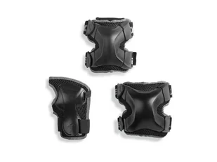 Zestaw Ochraniaczy Rollerblade X-Gear 3 Pack Black 2022 - M - Ochraniacze - miniaturka - grafika 1