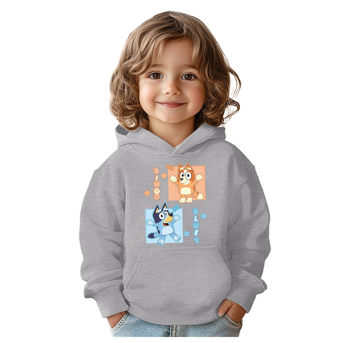BLUZA DZIECIĘCA BLUEY BLUE 134-140 CHŁOPIĘCA DZIEWCZĘCA PREZENT