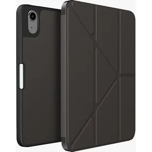 Uniq UNIQ etui Transforma iPad Mini (2021) Antimicrobial szary/charcoal grey - Etui do tabletów - miniaturka - grafika 1