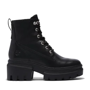 Damskie Buty zimowe TIMBERLAND EVERLEIGH BOOT 6IN LACEUP TB0A41S70151 – Czarny - Półbuty damskie - miniaturka - grafika 1