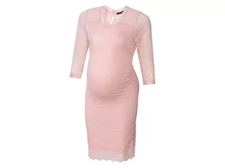 Odzież ciążowa - esmara Sukienka ciążowa z koronki, 1 sztuka (M (40/42), Różowy) - grafika 1