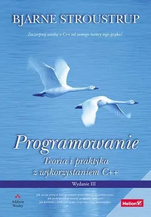 Programowanie. Teoria i praktyka z wykorzystaniem C++. Wydanie III - E-booki - informatyka - miniaturka - grafika 1