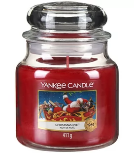 Yankee Candle Christmas Eve słoik średni YC000903 - Świece - miniaturka - grafika 1