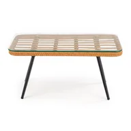 Ławy i stoliki kawowe - Stolik Na Taras Ława Halmar Gardena Law - miniaturka - grafika 1