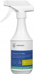 Mediclean Mediclean MC 211 Office Foam pianka do mycia powierzchni zmywalnych 500 ml - Dezynfekcja - miniaturka - grafika 1