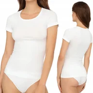 Koszulki i topy damskie - T-SHIRT bezszwowy GATTA koszulka damska - M - miniaturka - grafika 1