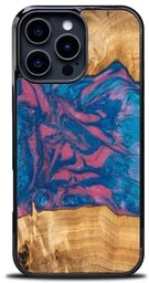Bewood Drewniane etui do iPhone 16 Pro Max, Unique Neons Vegas - Etui i futerały do telefonów - miniaturka - grafika 1