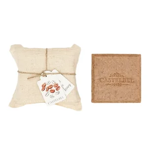 Mydło W Kostce Castelbel Linen Kawa 150 G - Mydła - miniaturka - grafika 1