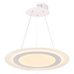 Lampa wisząca LED Mikeli 1 x 30 W biała 308634 - Lampy sufitowe - miniaturka - grafika 1