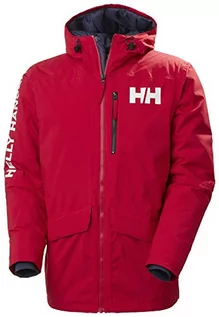 Kurtki męskie - Helly Hansen Helly-Hansen Męska parka męska Active Fall 2 czerwony czerwony S 53325 - grafika 1