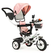 Rowerki trójkołowe - Ecotoys, Rower trójkołowy, obracany daszek - miniaturka - grafika 1