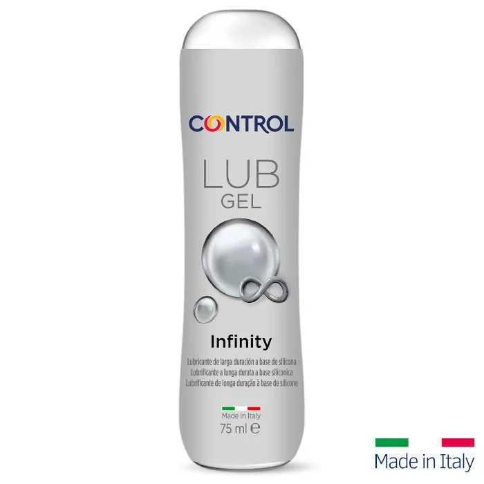 Control Infinity 75 ml- żel intymny silikonowy