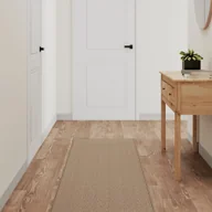 Dywany - Chodnik, stylizowany na sizal, piaskowy, 50x250 cm - miniaturka - grafika 1