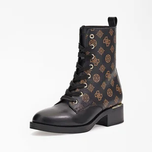 Damskie Buty zimowe GUESS TAELIY FL8TLYFAL10-BROCR – Brązowy - Półbuty damskie - miniaturka - grafika 1
