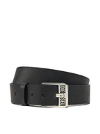 Paski - Diesel Pasek Męski X08880 P1913 H5903 Czarny - miniaturka - grafika 1
