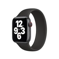 Akcesoria do smartwatchy - APPLE STRAP SOLO MYNC2ZM/A SILIKONOWY PASEK DO APPLE WATCH 44MM / 45MM BLACK SIZE 4 BEZ OPAKOWANIA - miniaturka - grafika 1