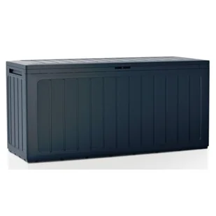 PROSPERPLAST Skrzynia ogrodowa PROSPERPLAST Woodebox MBBL190-S433 - Skrzynie ogrodowe - miniaturka - grafika 2