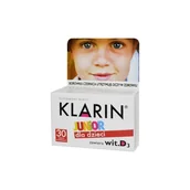 Wzrok i słuch - Farmapol Klarin Junior 30 szt. - miniaturka - grafika 1
