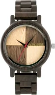 Zegarki męskie - Zegarek ZEGAREK MĘSKI DREWNIANY BOBOBIRD zx058a - miniaturka - grafika 1