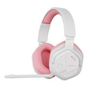 Słuchawki - Dareu EH755 Bluetooth 2.4 G (różowe) - miniaturka - grafika 1