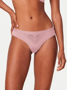 Triumph Figi brazylijskie Aura Spotlight 10216453 Różowy - Majtki damskie - miniaturka - grafika 1