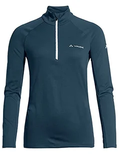 VAUDE Women's Larice Light Shirt II - koszulka z długim rękawem damska - funkcjonalna koszulka damska - Koszulki i topy damskie - miniaturka - grafika 1