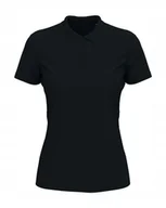 Koszulki i topy damskie - Koszulka damska polo T-shirt Polówka Stedman ST9160 Blue Midnight XS - miniaturka - grafika 1