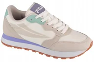 Buty sportowe damskie - Fila Hypert Wmn (37) Damskie Buty Sneakers Nylon Beżowy - miniaturka - grafika 1