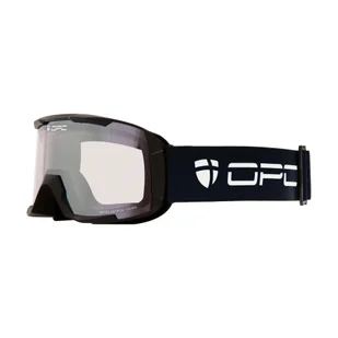 Gogle dziecięce OPC PERFORMANCE KIDS MAMMOTH Matt Black Clear/ CAT.0 + ETUI - Gogle narciarskie - miniaturka - grafika 1