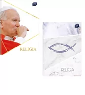 Szkolne artykuły papiernicze - Interdruk Brulion A5/64K kratka Religia Mat+UV 5szt) - miniaturka - grafika 1