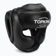Ochraniacze do sportów walki - Kask bokserski Top King Full Coverage black - miniaturka - grafika 1