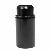 Akcesoria do projektorów - BL.BL.2A.E-14 GŁADKI BLACK BLACK: Elegancki uchwyt lampy o minimalistycznym designie, który pasuje do każdego środowiska, łącząc funkcjonalność i styl, aby oświetlić Twoją przestrzeń. - miniaturka - grafika 1