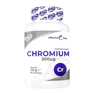 El Chromium 90Kaps. - Witaminy i minerały - miniaturka - grafika 1