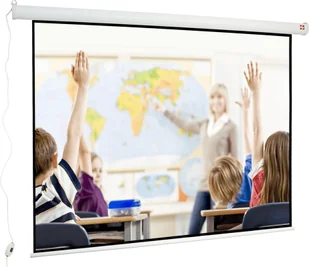 Avtek Ekran do projektora Wall Electric 200 - Ekrany projekcyjne - miniaturka - grafika 1