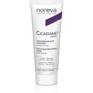 Noreva Cicadiane Soothing Repairing Care krem naprawczy do skóry wrażliwej 100 ml - Balsamy i kremy do ciała - miniaturka - grafika 1