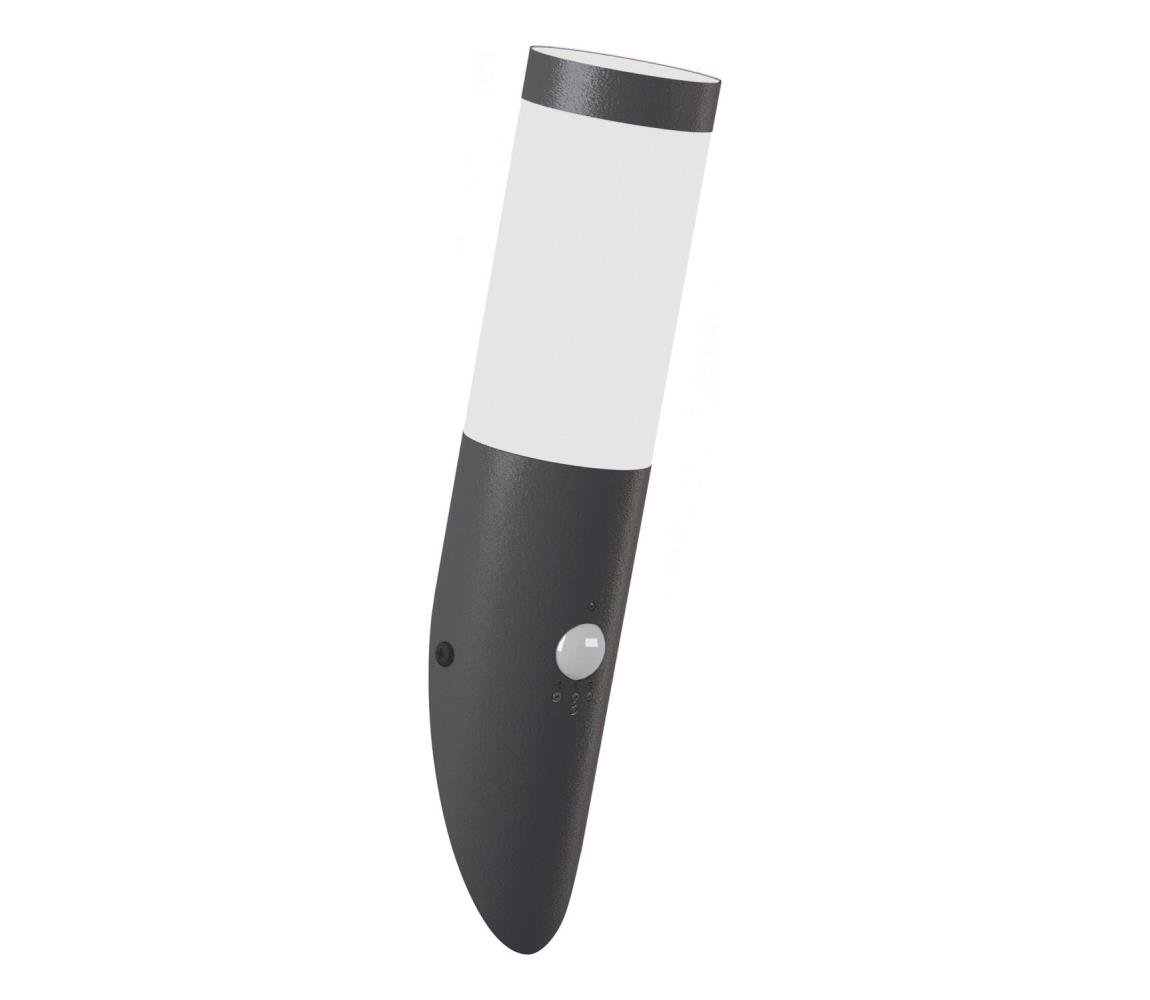 Brilagi - Kinkiet zewnętrzny z czujnikiem ELIA 1xE27/20W/230V IP44 antracyt
