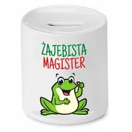 Skarbonki - Dla Chemika Skarbonka na Urodziny na Prezent z Nadrukiem ze Zdjęciem + Opakowanie na prezent (wzór 01) - miniaturka - grafika 1