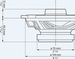 Głośnik samochodowy Sony Sony XS-130 GS 13cm Koaxial-Lautsprecher - Głośniki samochodowe - miniaturka - grafika 1