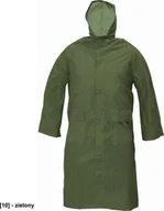 Odzież robocza - CERVA CETUS - płaszcz przeciwdeszczowy, rozm. L-3XL, - zielony XXL - miniaturka - grafika 1
