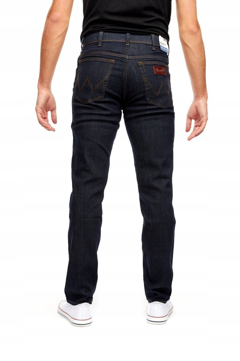 WRANGLER TEXAS SLIM DARK RINSE W12SP690A 42/32