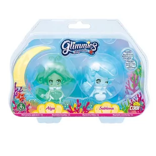 Cobi GLIMMIES GLA0100 Aquaria 2 figurki - Figurki dla dzieci - miniaturka - grafika 1