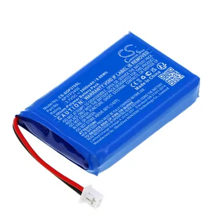 Dogtra Pathfinder / BP37P2400 2400mAh 8.88Wh Li-Polymer 3.7V (Cameron Sino) - Pozostałe akcesoria dla psów - miniaturka - grafika 1