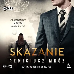skazanie audiobook - Audiobooki - kryminał, sensacja, thriller - miniaturka - grafika 1