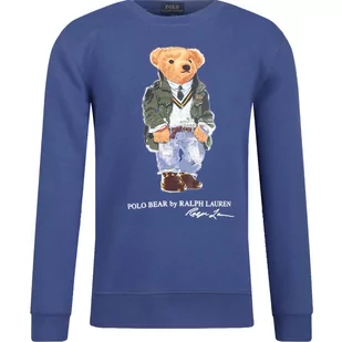 POLO RALPH LAUREN Bluza LSCNM4 KNIT | Regular Fit - Bluzy dla chłopców - miniaturka - grafika 1
