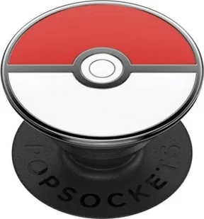 Podstawka PopSockets Popsockets 2 Pokeball 112593 uchwyt i podstawka do telefonu - licencja - Uchwyty samochodowe do telefonów - miniaturka - grafika 1