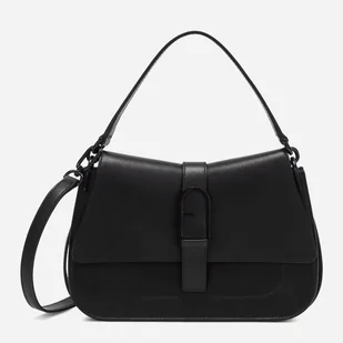 Torebka crossbody damska ze skóry naturalnej Furla WB00996BX2045O60001020 Czarna (8050597394862) - Torebki damskie - miniaturka - grafika 1