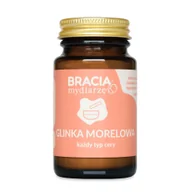 Maseczki do twarzy - Bracia Mydlarze Glinka Morelowa do Każdego Typu Cery 75ml - miniaturka - grafika 1