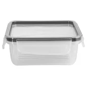 Akcesoria i części AGD - Pojemnik kuchenny na żywność Clic&Lock 0.8 l Rotho - miniaturka - grafika 1