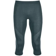 Bielizna sportowa męska - Męskie kalesony Ortovox 120 Competition Light Short Pants Rozmiar: S / Kolor: szary - miniaturka - grafika 1